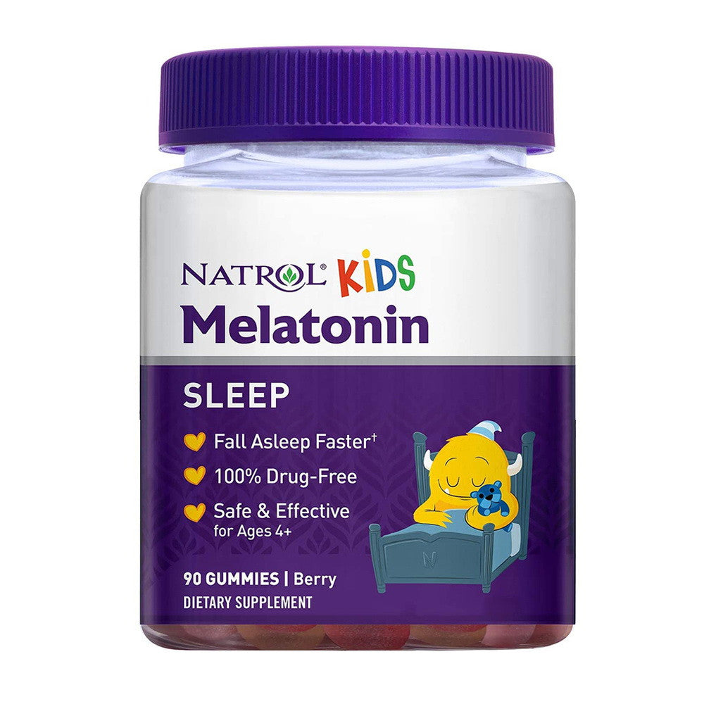 Natrol Kids Melatonin Sleep Aid Gummies, Berry, 90 Ea
